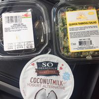 lunch to-go at MOM's Organic Market in Waldorf