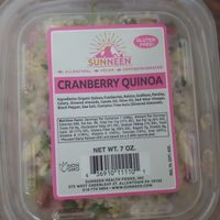 Premade quinoa at MOM's Organic Market in Waldorf