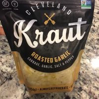 Roasted Garlic Kraut at MOM's Organic Market in Waldorf
