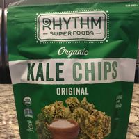 Kale Chips at MOM's Organic Market in Waldorf