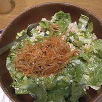 Burdock, sweet potato and brown rice at WithGreen - Ebisu in Tokyo