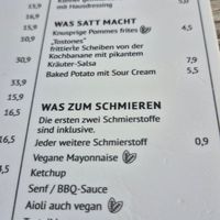 Ausschnitt aus der Karte (draußen) at Carl Steakmann in Juist