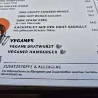 Ausschnitt aus der Karte (draußen) at Carl Steakmann in Juist