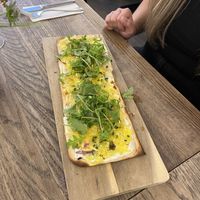 Veganer Flammkuchen (klein)  at Nepomuk in Landshut