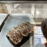 Vegan chocolate cake  at Cafe Myrtle - Maybe closed in Llanwrtyd Wells