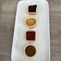 Vegan mini cakes  at Cafe Myrtle - Maybe closed in Llanwrtyd Wells