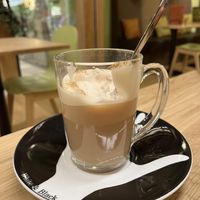 Super delicious chai with soy milk   at Bagels & Beans in Purmerend