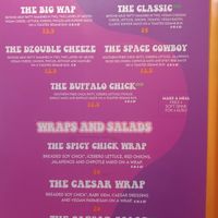   at The Saucy Cow in Cork