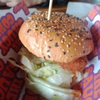 The buffalo chick  at The Saucy Cow in Cork