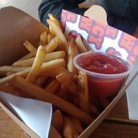 French fries  at The Saucy Cow in Cork