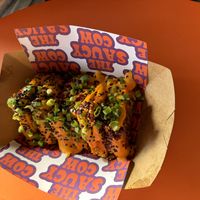 Tofu  at The Saucy Cow in Cork