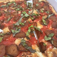   at Williamsburg Pizza in Omaha