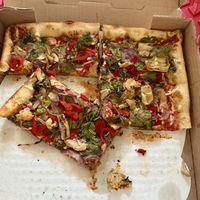   at Williamsburg Pizza in Omaha