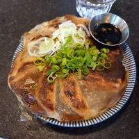 Gyoza - big portion! at Afuri in Toronto