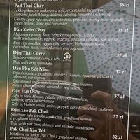Vegan options  at Bonjour Pho in Krakow