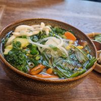 Vegan Pho at Bonjour Pho in Krakow