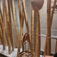 Decor at Bonjour Pho in Krakow