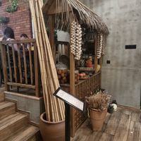 Decor at Bonjour Pho in Krakow