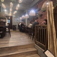 Inside   at Bonjour Pho in Krakow