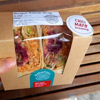 bulgurkebap wrap 5,49€ at BabaCous - Edeka Böcke in Hamburg