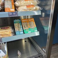 Vegan Sandwiches  at Café Stowa - West Stow Country Park in Bury St Edmunds