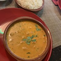 Soya curry  at Spicy Lounge in Interlaken