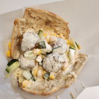  at Green Falafel in Tromsoe