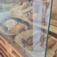 Pan de masa madre de larga fermentación. at Panadería La Danesa Santa Cruz in Tenerife