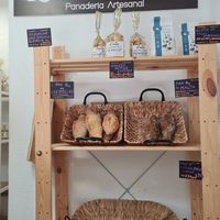Several formats of bread at Panadería La Danesa Santa Cruz in Tenerife