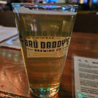 Bru Daddy's A-Town Light at Bru Daddy's Brewing Co in Allentown