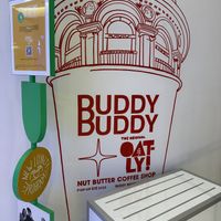   at Buddy Buddy Pop-Up - Rue de Caumartin in Paris