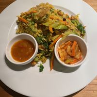 Veganes Biryani  at Ganesh in Wuppertal