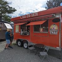 the truck at Bo's Authentic Thai in Santa Fe