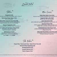   at The Beach House Restaurant in Marbella