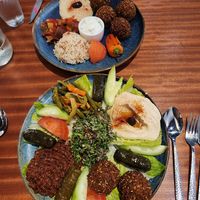 So fresh and good! The service was excellent. Such nice atmosphere. The owner also has a resturant in San Francisco. High quality at Meze Moon in Chico