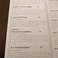 Chinese tea!! at Mia Cha  in Toulouse