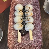 Mochi balls at Mia Cha  in Toulouse