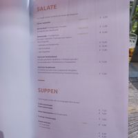 Menu2 at Auenhütte in Hirschegg