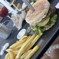   at Tania's Hamburgueria in Albufeira