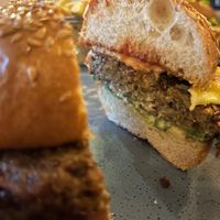  at Haché Burgers in North West London