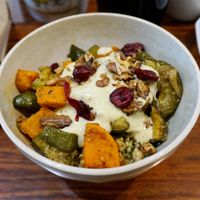 Brunch bowl at Café Studio in Paris