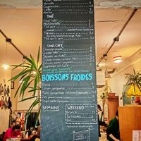 Drinks at Café Studio in Paris