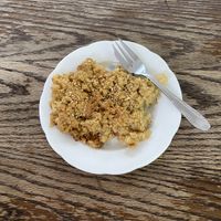 Crumble  at Café Studio in Paris