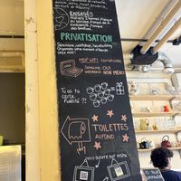   at Café Studio in Paris