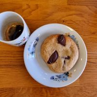 Cookie at Café Studio in Paris