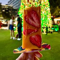 House of Pops ice lolly  at The Irish Village in Dubai