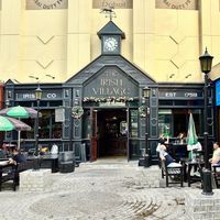 The venue  at The Irish Village in Dubai