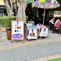 House of Pops stand  at The Irish Village in Dubai