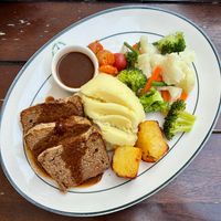 Nut roast  at The Irish Village in Dubai