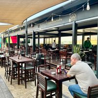 The venue  at The Irish Village in Dubai